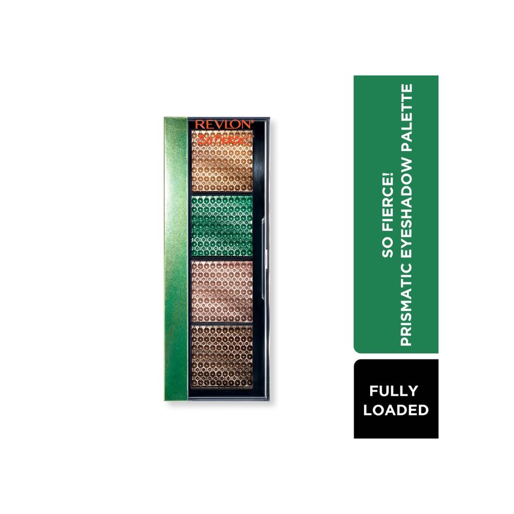 Revlon So Fierce Prismatic Eyeshadow Palette, Eye Makeup