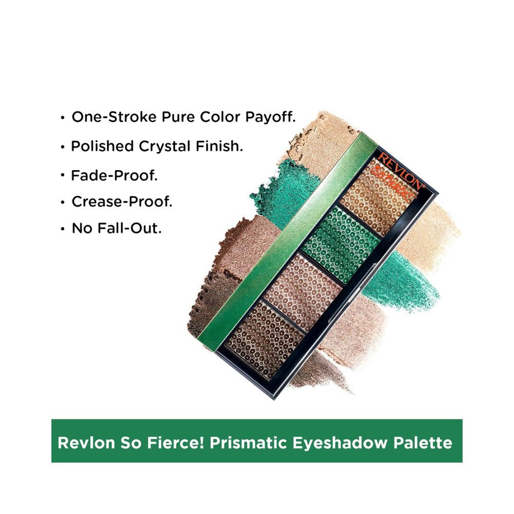 Revlon So Fierce Prismatic Eyeshadow Palette, Eye Makeup