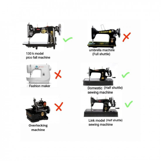 Rilson Domestic Sewing Machine Stand and Table Set