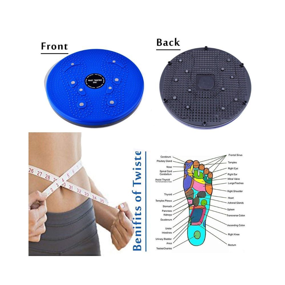 Rionel Tummy Twister Acupressure Twister Magnets Useful for Figure Tone-up