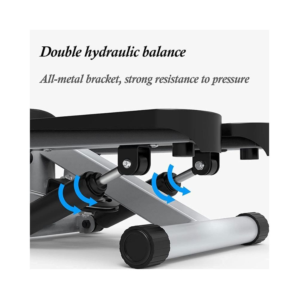 Ritmo Steel and ABS Mini Stepper for Cardio, Strength Training