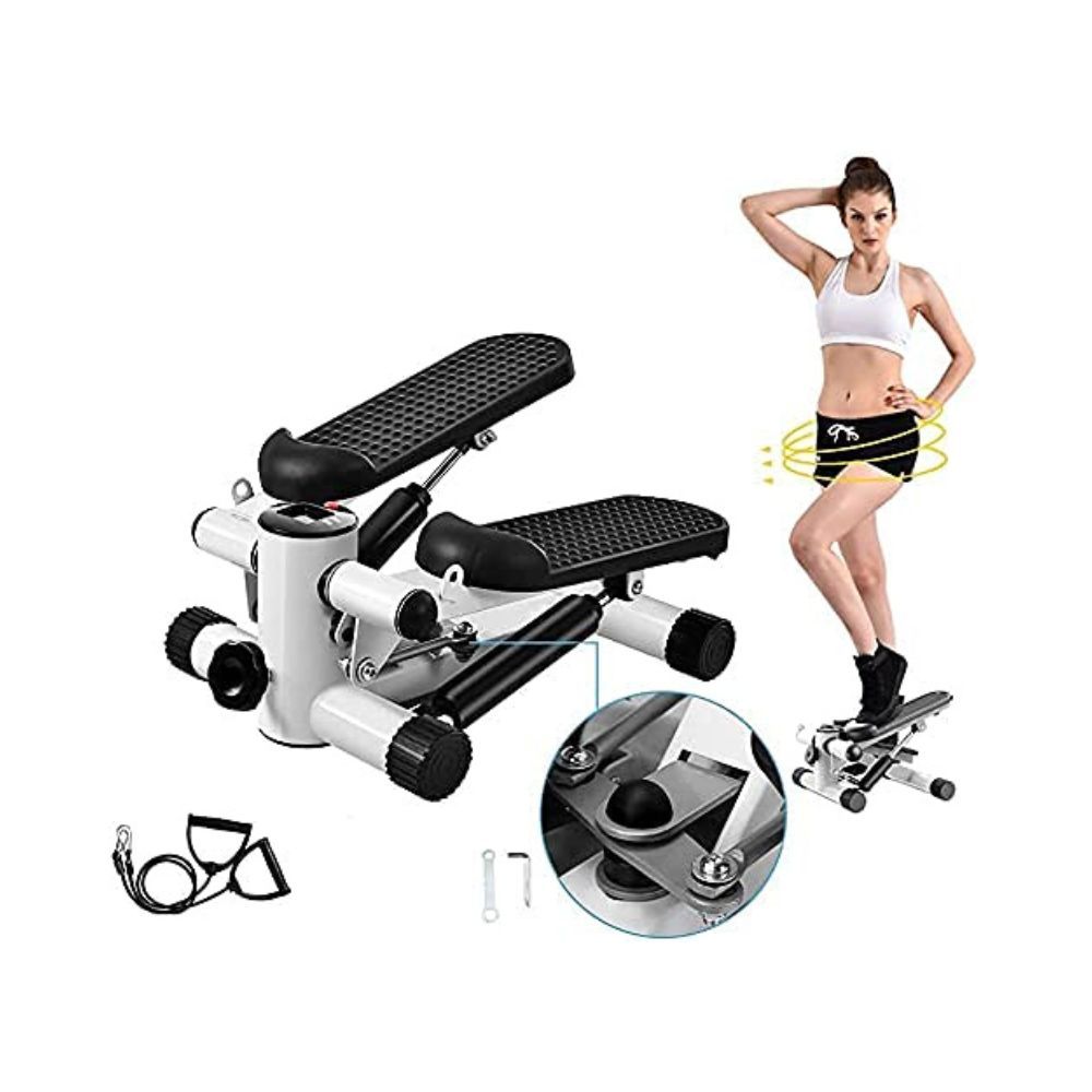 Ritmo Steel and ABS Mini Stepper for Cardio, Strength Training