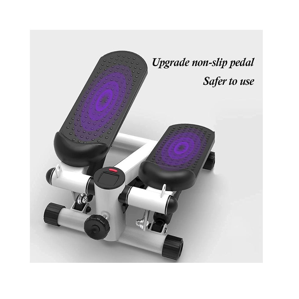 Ritmo Steel and ABS Mini Stepper for Cardio, Strength Training