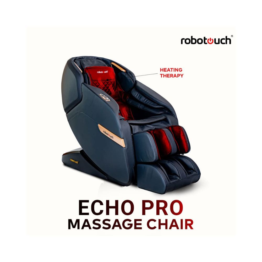 RoboTouch Echo Pro Full Body Massage Chair (Black)