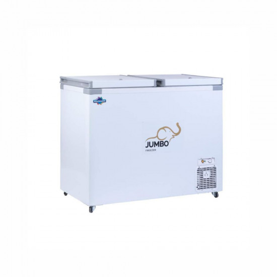 Rockwell SFR350DDU Double Door Convertible Deep Freezer 346 Ltr 4 yrs Compressor Warranty