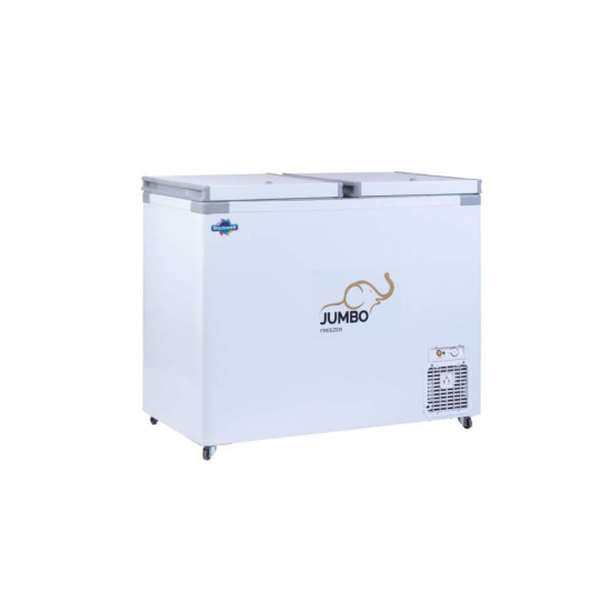 Rockwell SFR350DDU Double Door Convertible Deep Freezer 346 Ltr 4