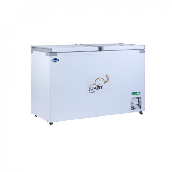 Rockwell SFR450DDU Double Door Convertible Deep Freezer-453 Ltr (4 yrs Compressor Warranty, Low power Consumption)