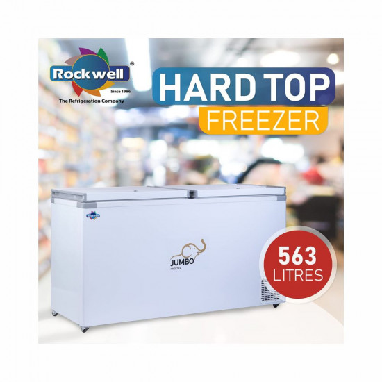 Rockwell SFR550DDU Double Door Convertible Deep Freezer 563 Ltr 4 yrs Compressor Warranty