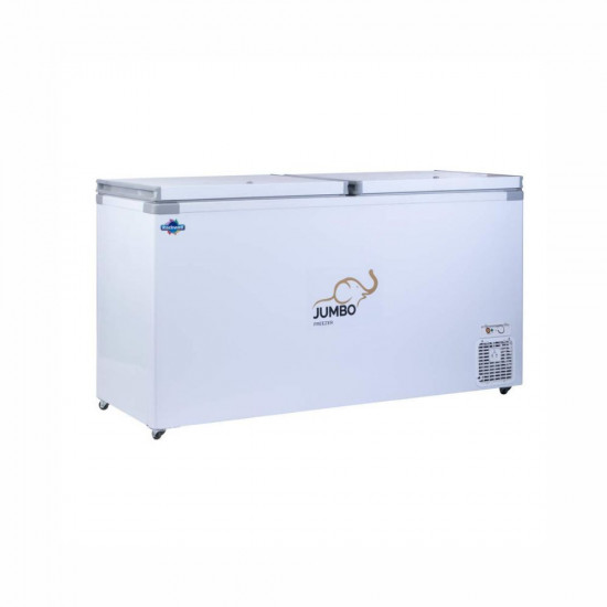 Rockwell SFR550DDU Double Door Convertible Deep Freezer 563 Ltr 4 yrs Compressor Warranty