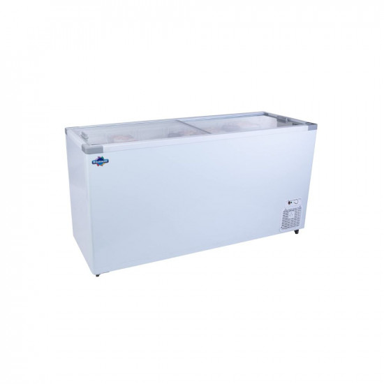Rockwell SFR550GT Glass Top Deep freezer-563 Ltr (Heavy Duty Compressor, Low power Consumption)