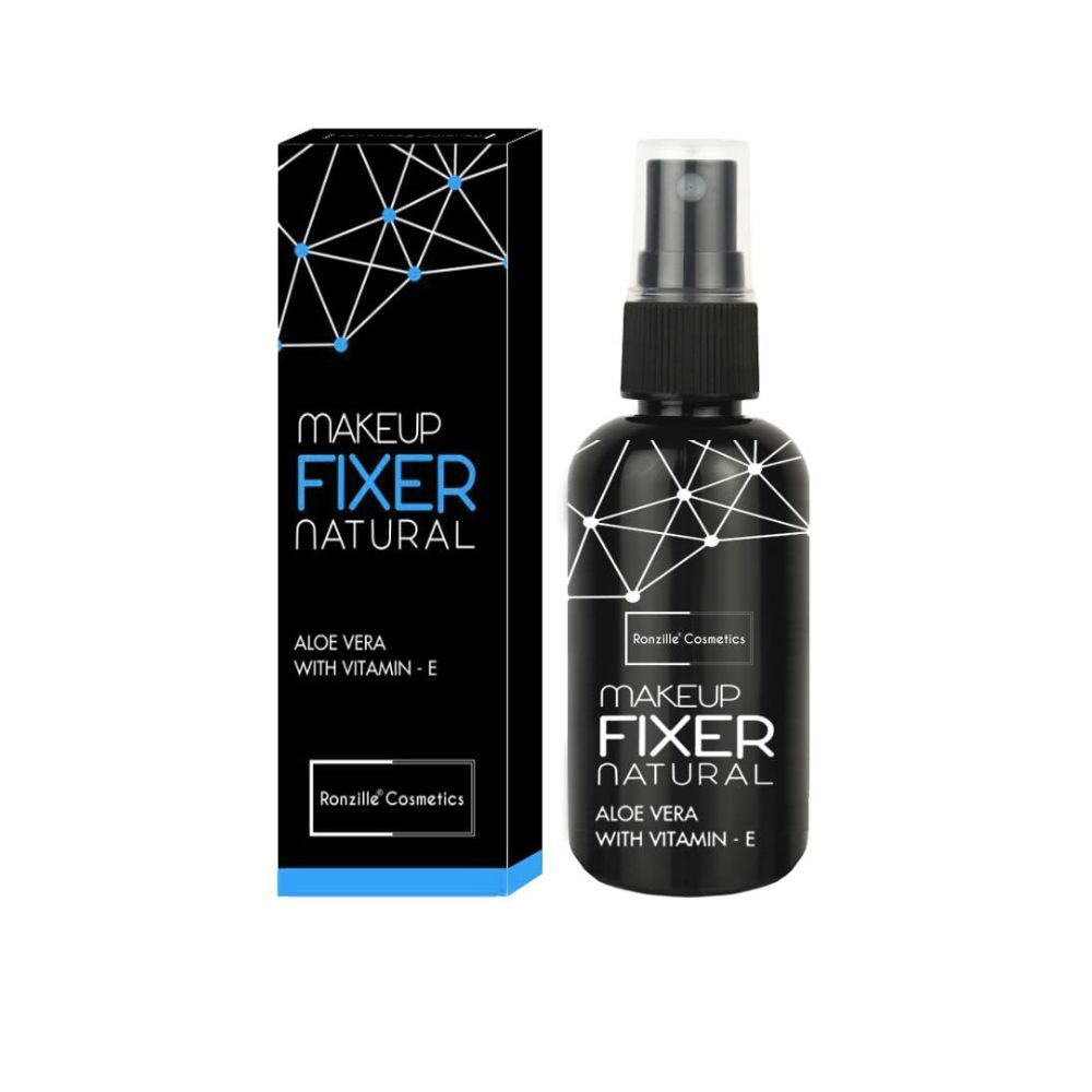 RONZILLE Makeup Fixer with Aloevera and Vitamin E Primer - 60 ml (Transparent)