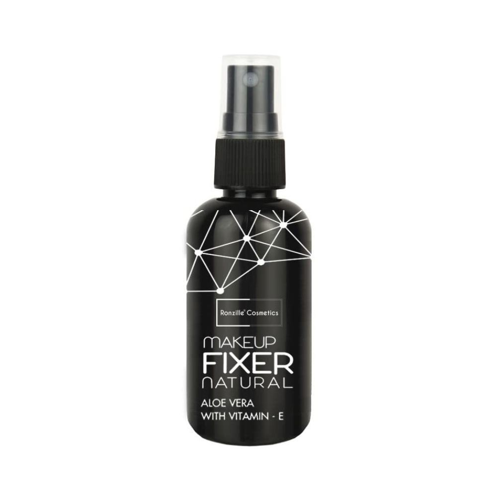 RONZILLE Makeup Fixer with Aloevera and Vitamin E Primer - 60 ml (Transparent)