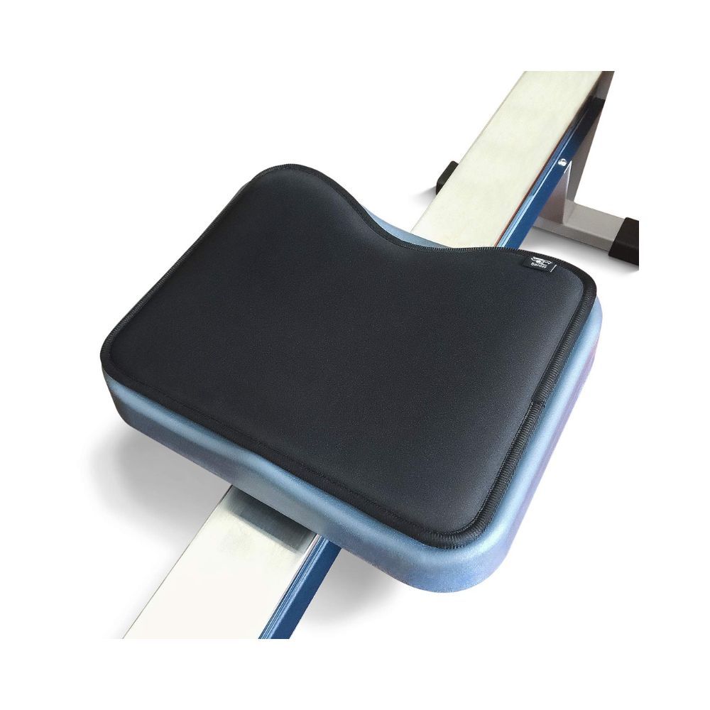 Rowing Machine Seat Cushion fits Perfectly Over Concept 2 Rowing Machine by Hornet Watersports