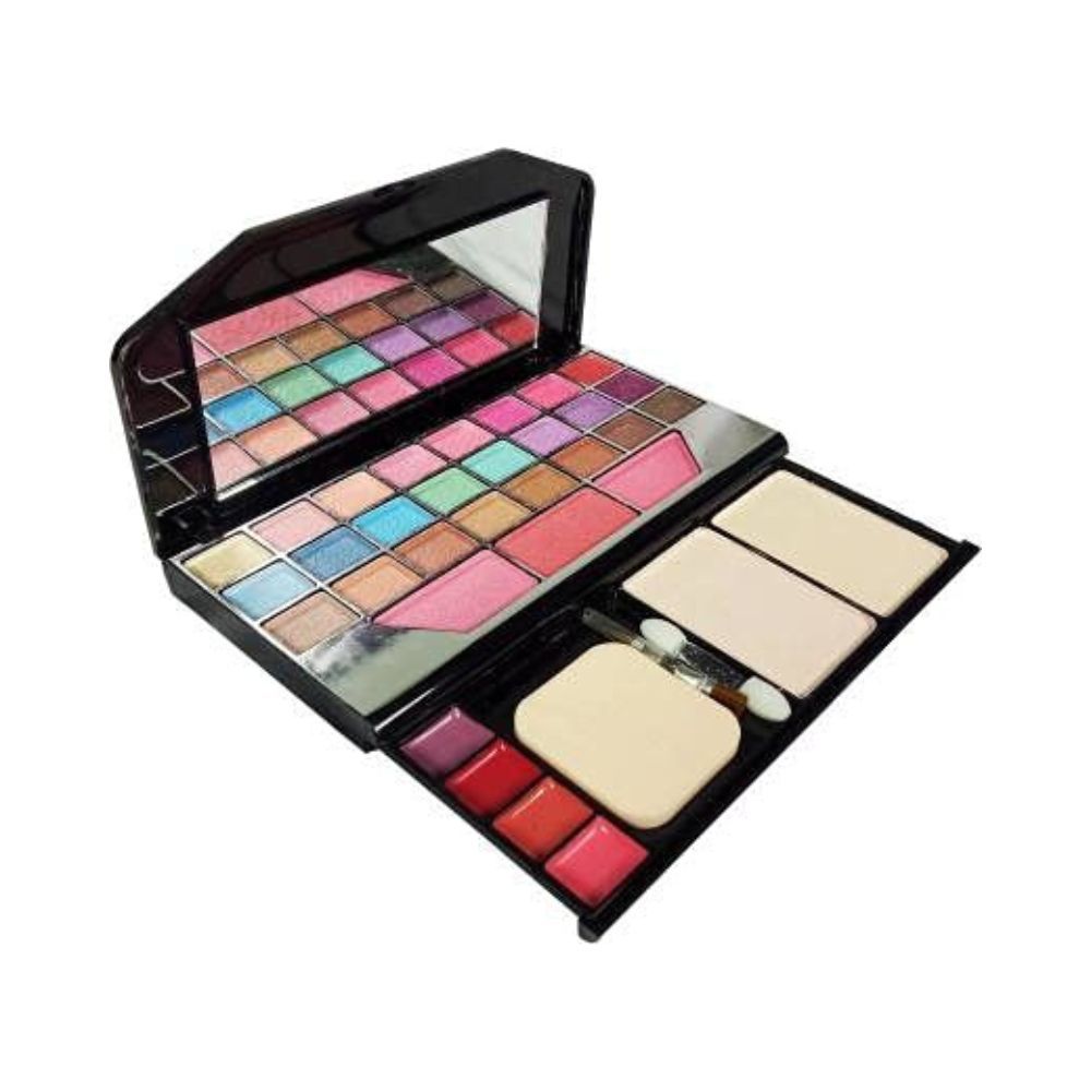 Rupali 7pcs Makeup Brush set with Eyeshadow,3D contour,Primer, Fixer, Foundation, Kajal