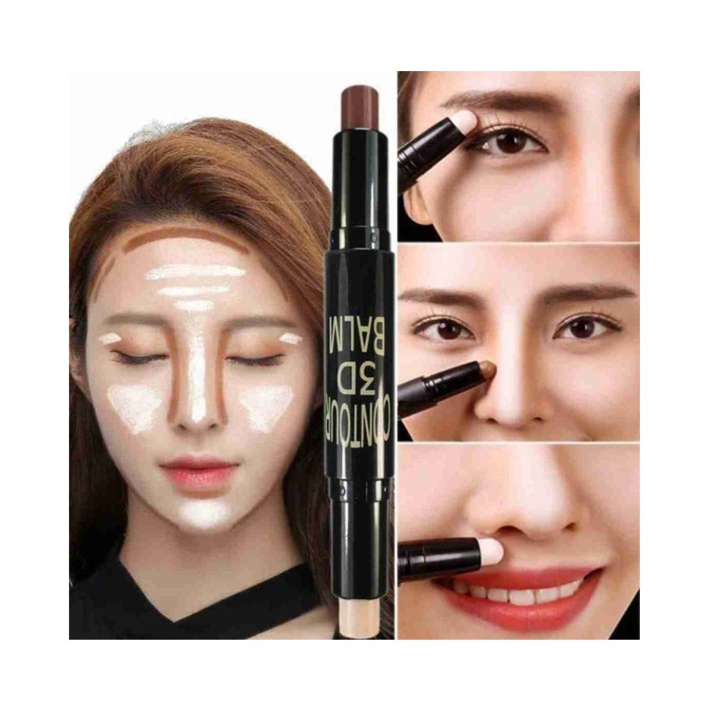 Rupali 7pcs Makeup Brush set with Eyeshadow,3D contour,Primer, Fixer, Foundation, Kajal