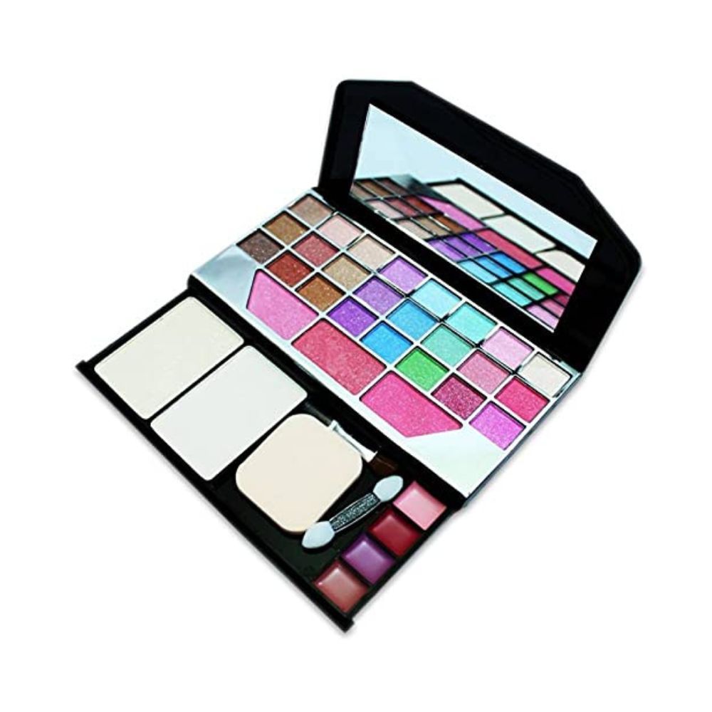 Rupali Makeup kit-7pcs Makeup Brush,Eyeshadow,3D contour,Primer, Fixer, Foundation, Kajal