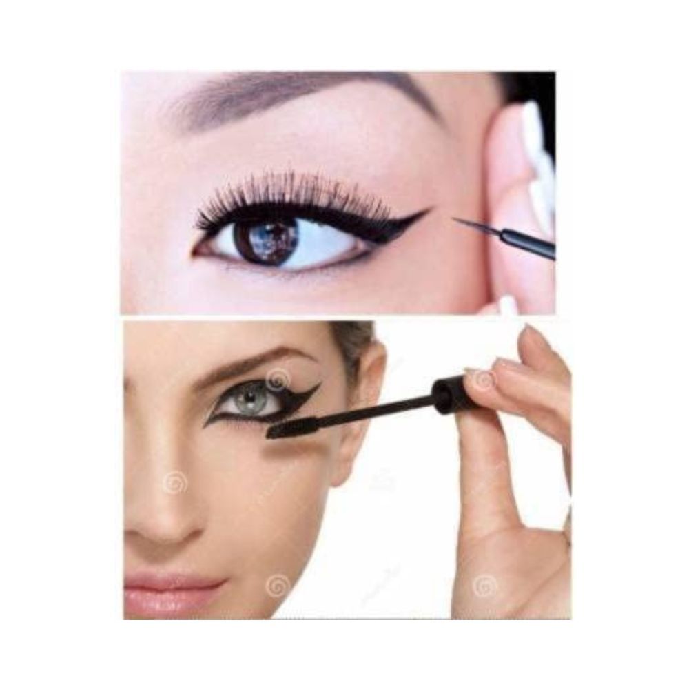 Rupali Makeup Kit Eye Shadow Palette +10pc Soft and Puffy Makeup Brushes + Primer, Fixer