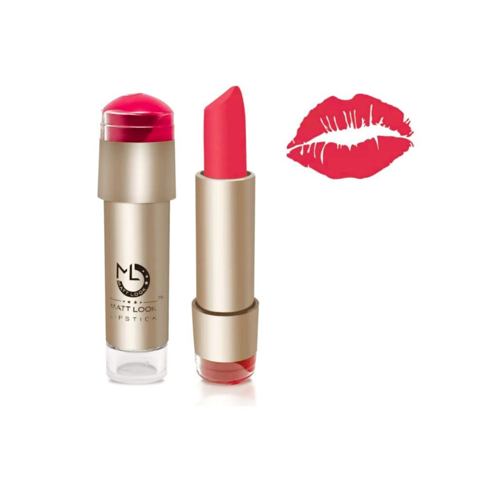Rupali Professional Makeup Series Women Makeup Kit 3- Red Matte Lipstick Kit Set Of 22