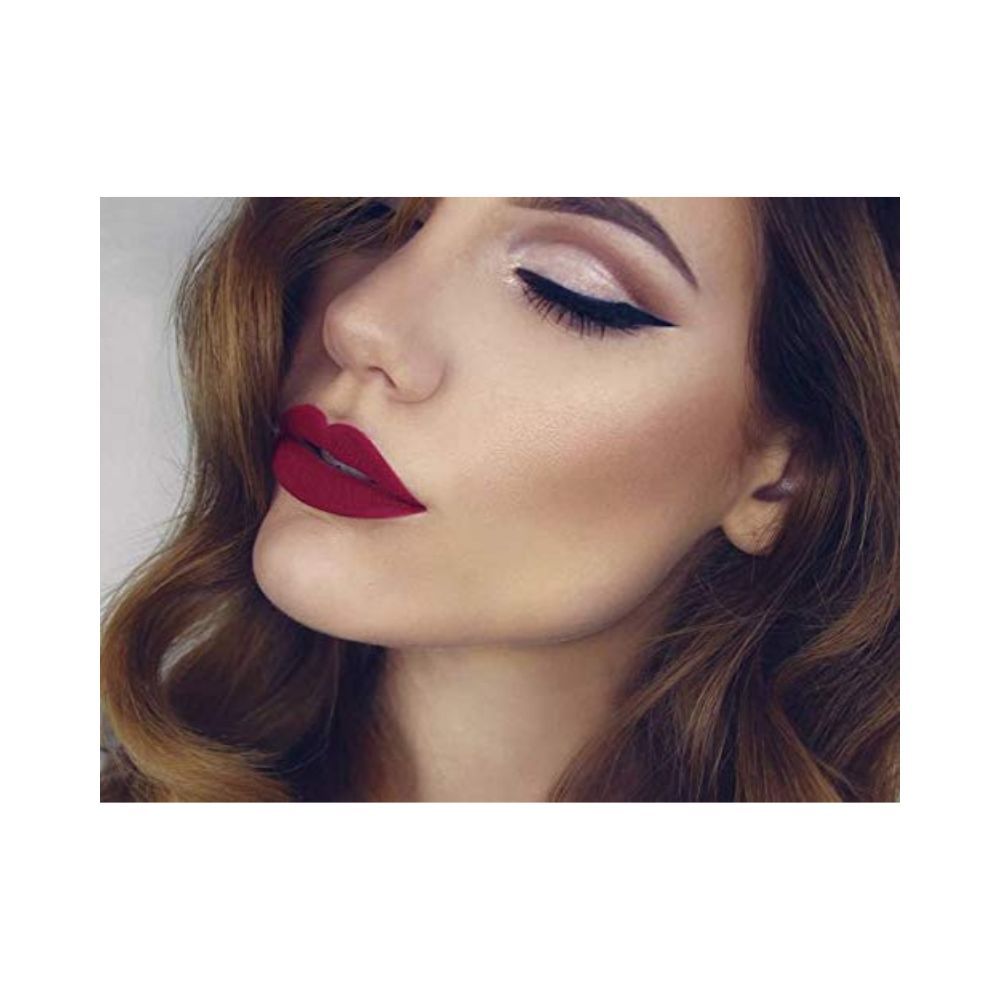 Rupali Professional Makeup Series Women Makeup Kit 3- Red Matte Lipstick Kit Set Of 22