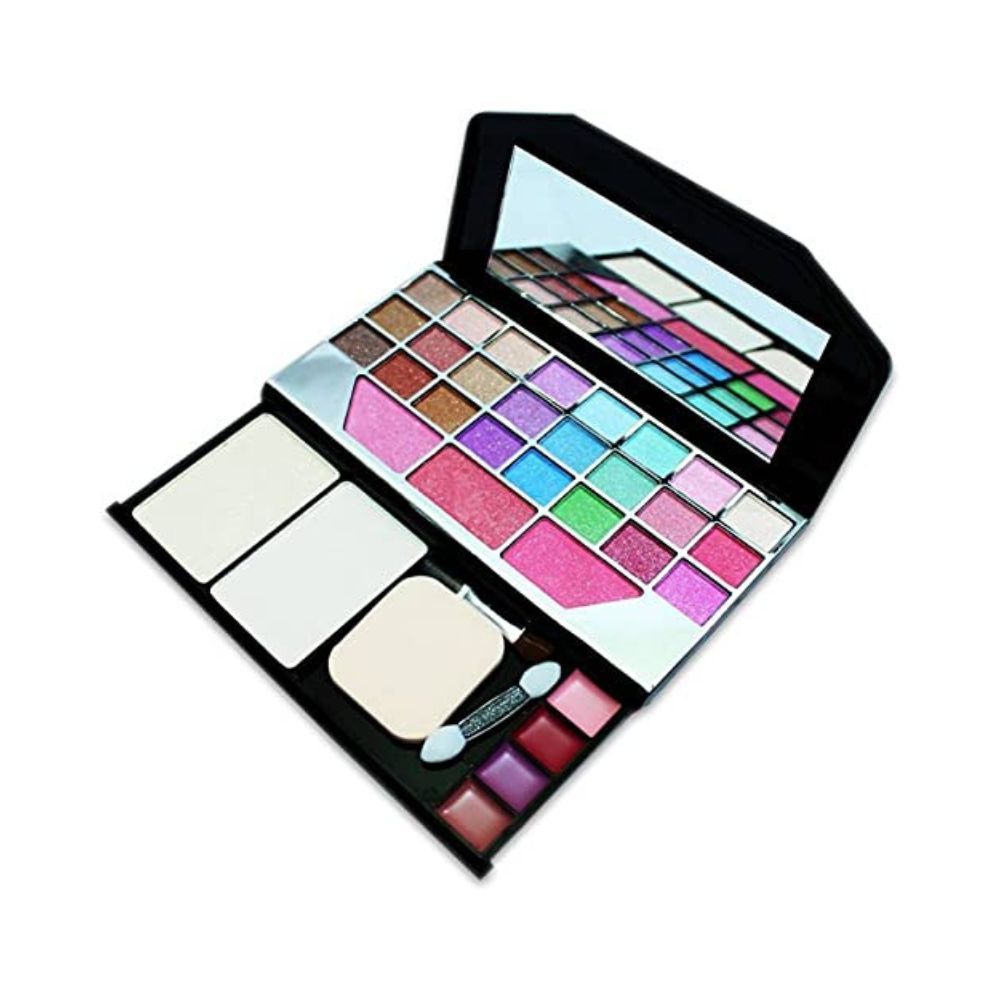 Rupali Set of 10 -7pcs Makeup Brush Set Makeup Kit, Primer, Fixer, Long Effective Foundation, Kajal