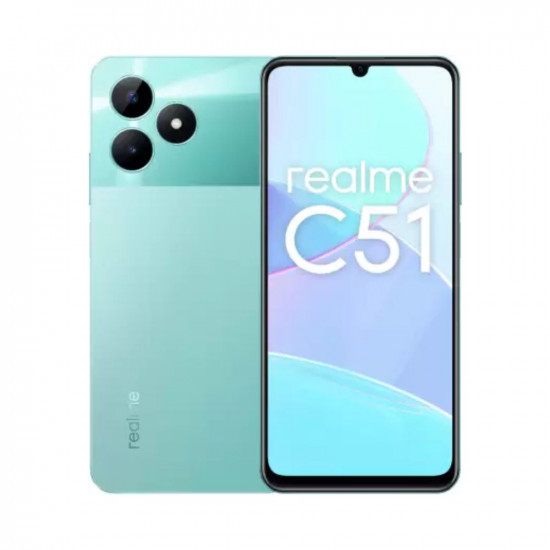 RUTURAJ realme C51 (Mint Green, 64 GB) (4 GB RAM)