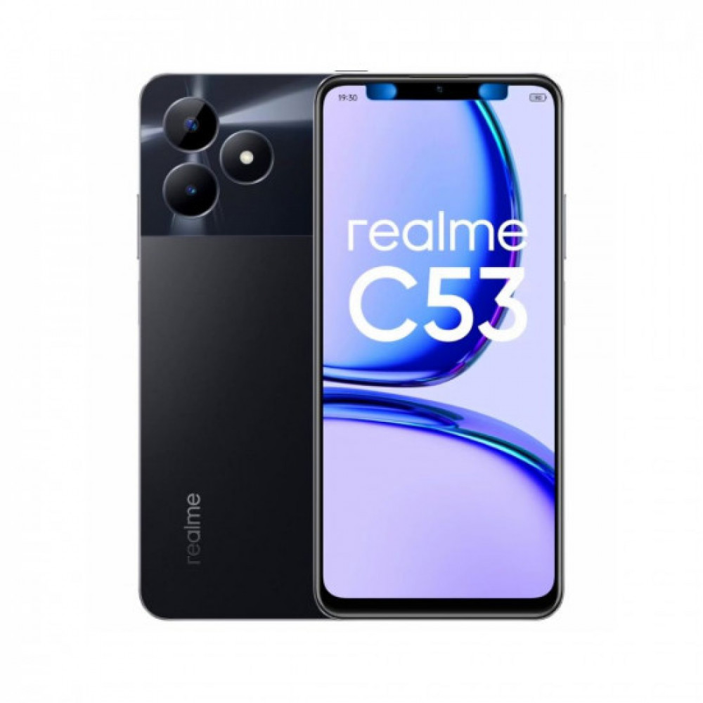 realme C53 (Champion Black, 4GB RAM, 128GB Storage)