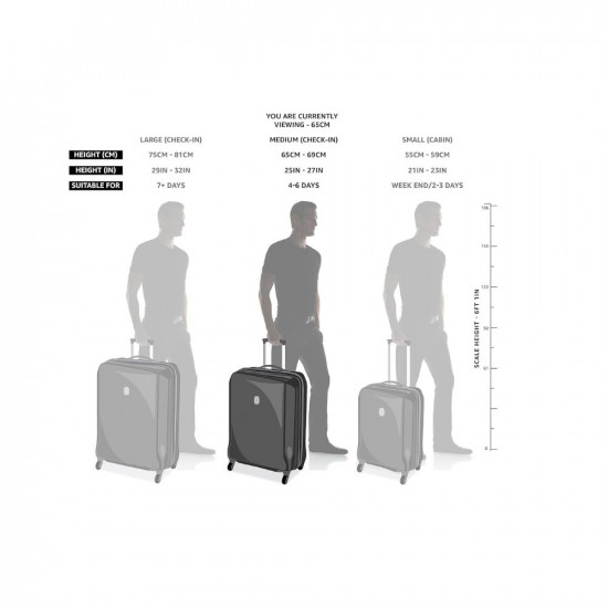 Buy Grey Luggage & Trolley Bags for Men by Carriall Online | Ajio.com