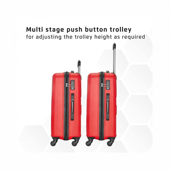 Safari Pentagon Trolley Bag Set
