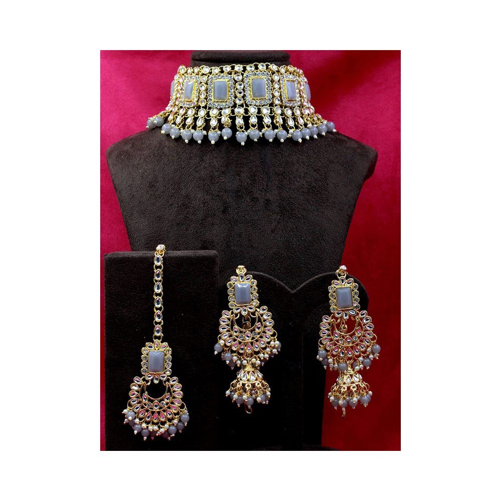 SAIYONI Jewellery Set |Wedding Collection| Half Bridal Beautiful Loo