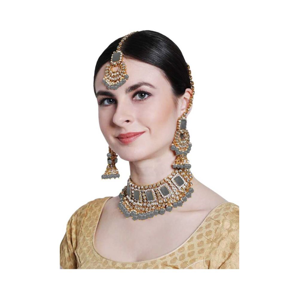 SAIYONI Jewellery Set |Wedding Collection| Half Bridal Beautiful Loo
