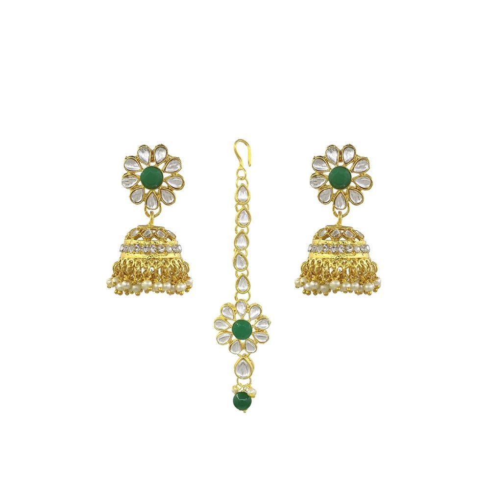 Earrings Designs in Gold for Marriage Spruce Up Your Look Right