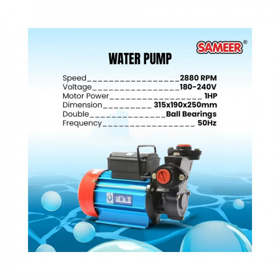 Sameer I-Flo Water Pump 1Hp