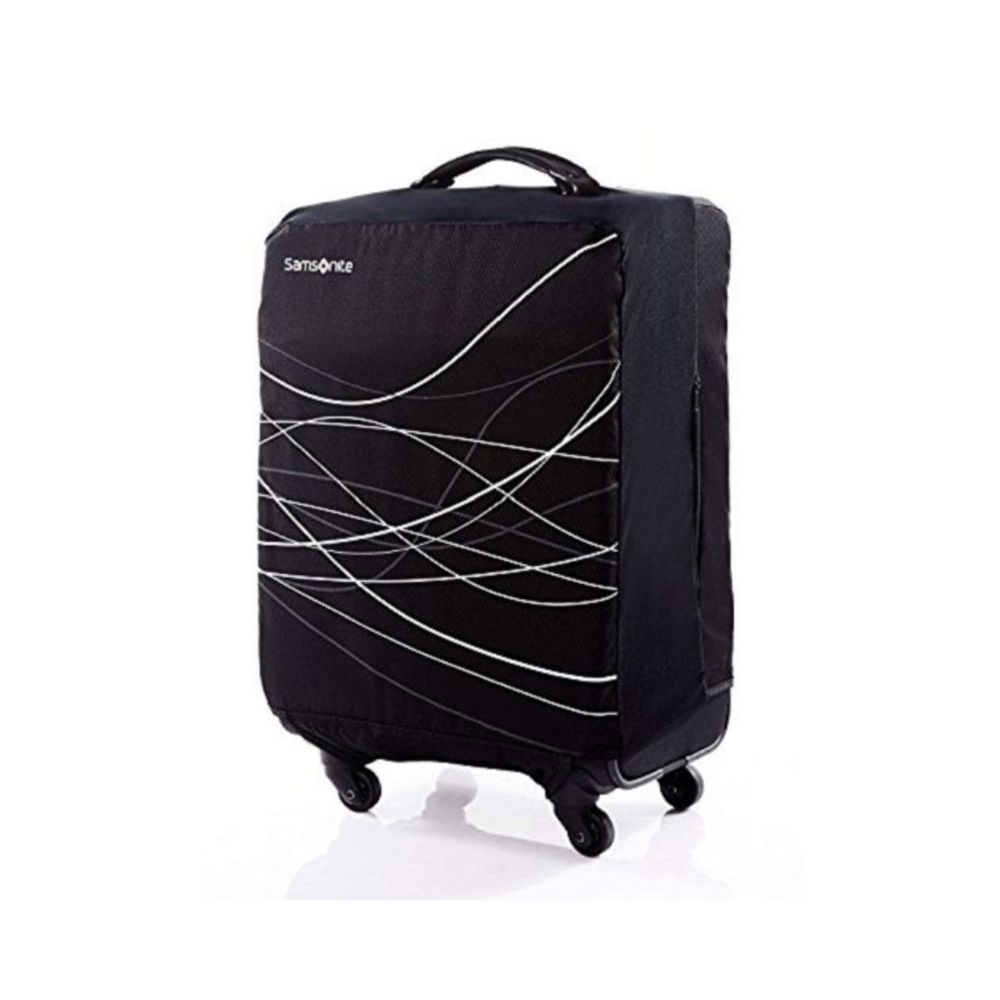 Samsonite Foldable Luggage Cover Medium, Black