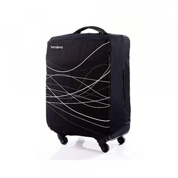 Samsonite Foldable Luggage Cover Medium, Black