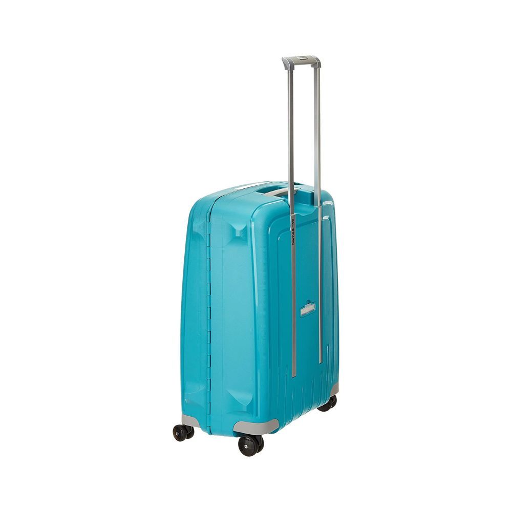 Samsonite S'Cure Polypropylene Carry-On Luggage, 55 cms Aqua Blue 10U (0)  11 703