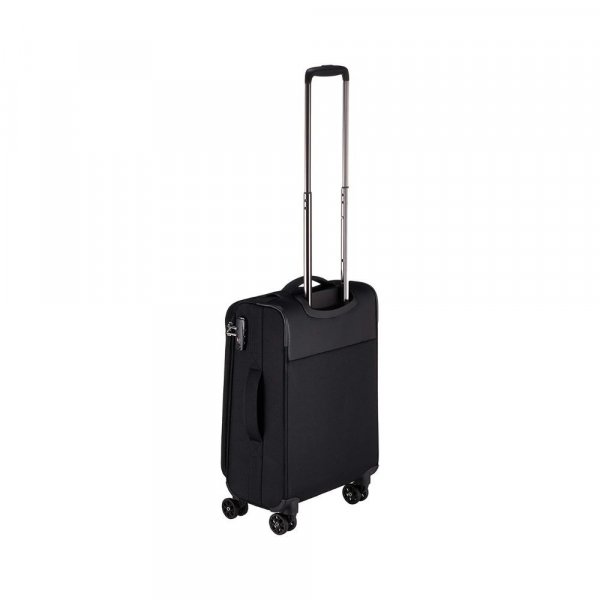 Samsonite Unisex Synthetic 1 Compartment Zip Closure Soft Trolley (Black, 55)