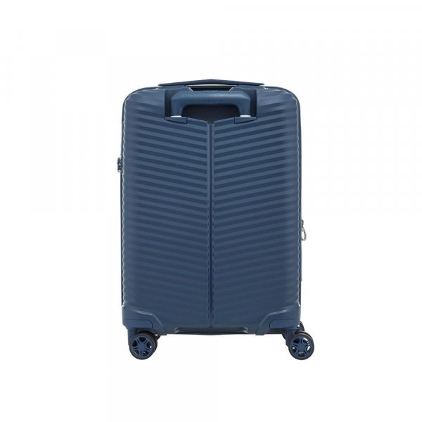 SAMSONITE Varro Polypropylene 55 cms Peacock Blue Hardsided Cabin Luggage (SAM Varro SP55/20 EXP-P. Blue)