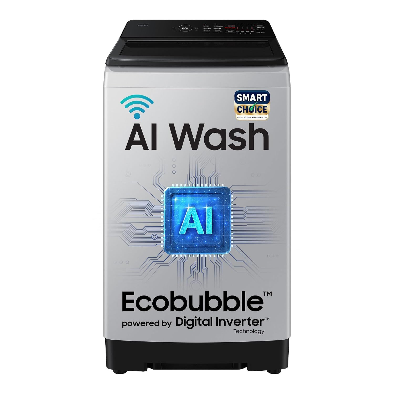 Samsung 10 kg Fully Automatic Top Load Washing Machine WA80F10E2LTL Lavender Gray