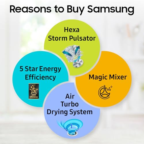 Samsung 105 kg Semi Automatic Top Load Washing Machine WT10C4260GGTL Light Gray - product image 2
