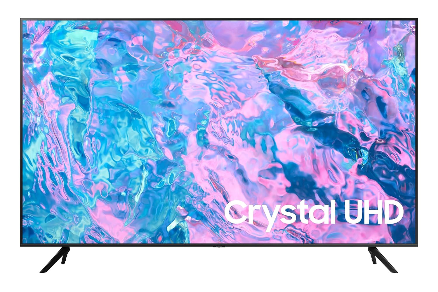 Samsung 108 cm 43 inches 4K Ultra HD Smart LED TV UA43CU7700KLXL Black
