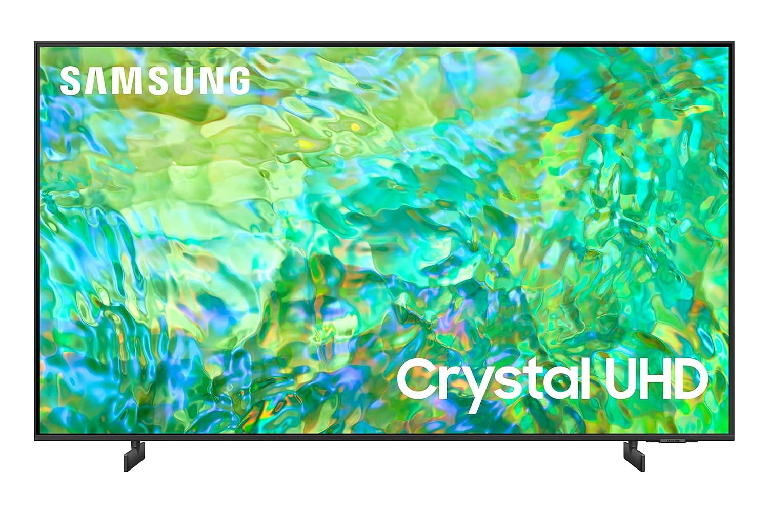 Samsung 108 cm 43 inches 4K Ultra HD Smart LED TV UA43CU8000KLXL Titan Grey