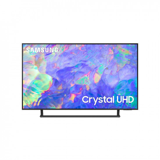 Samsung 108 cm (43 inches) 4K Ultra HD Smart LED TV UA43CU8570ULXL (Titan Grey)