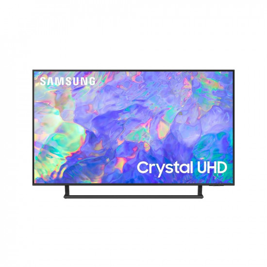 Samsung 108 cm (43 inches) 4K Ultra HD Smart LED TV UA43CU8570ULXL (Titan Grey)