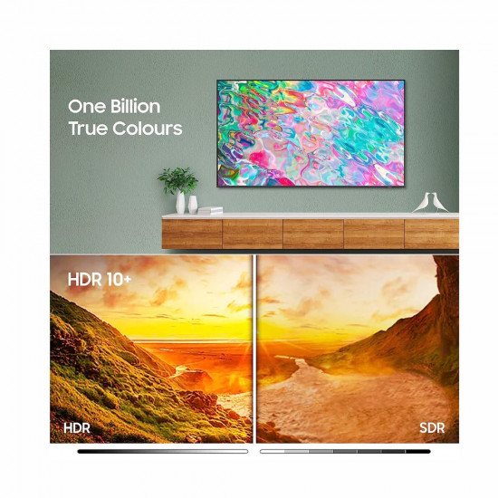 Samsung 108 cm 43 inches Crystal 4K Neo Series Ultra HD Smart LED TV UA43AUE65AKXXL Black