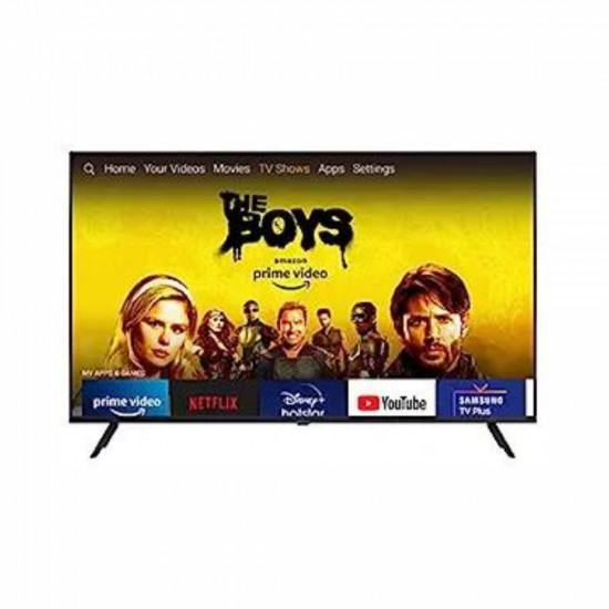 Samsung 108 cm 43 inches Crystal 4K Neo Series Ultra HD Smart LED TV UA43AUE65AKXXL Black