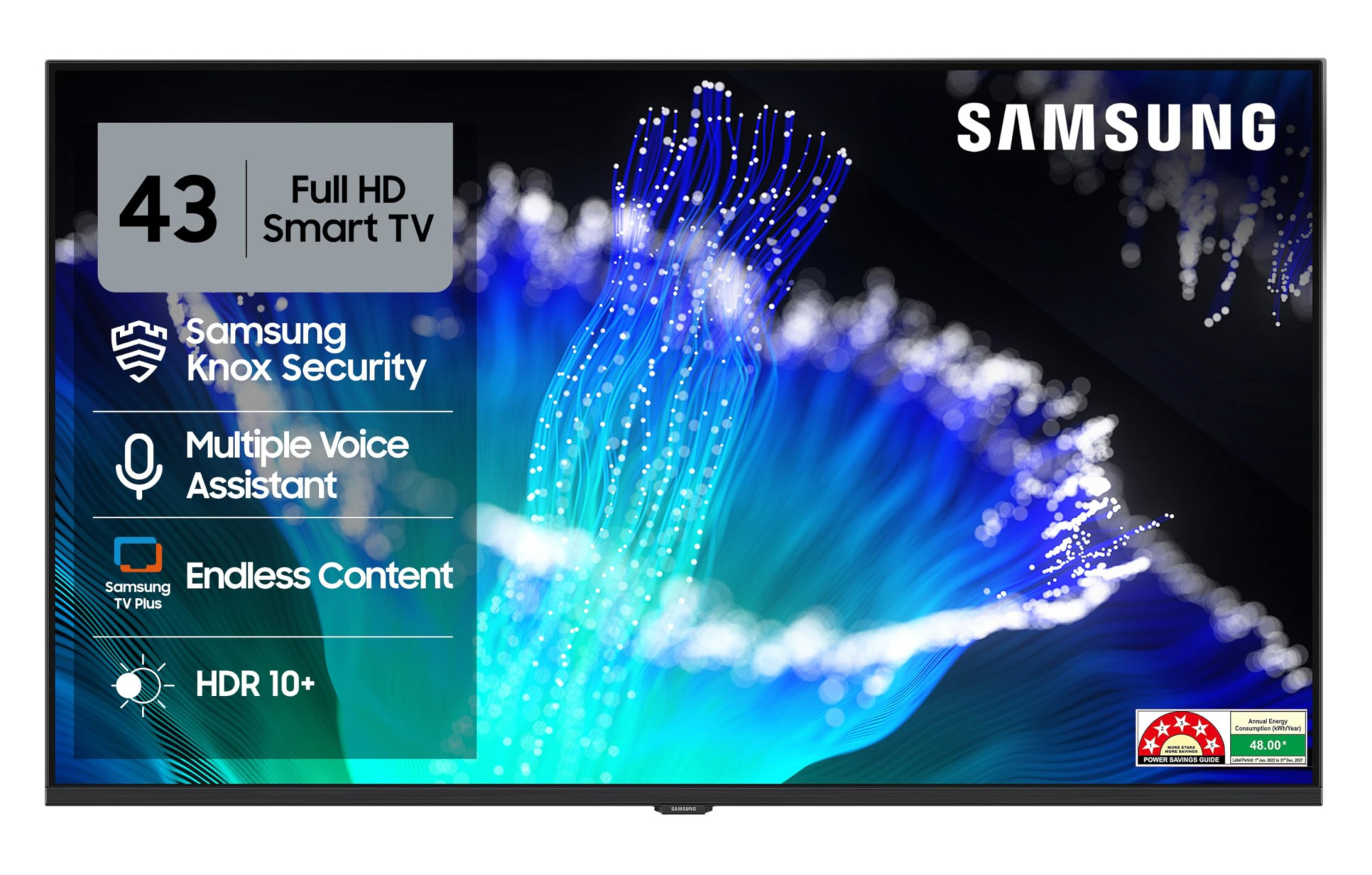 Samsung 108 cm 43 inches FHD Smart LED TV UA43F5550FUXXL