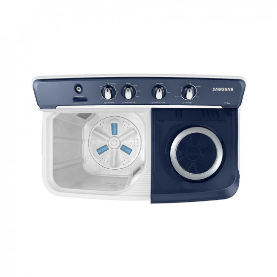 Samsung 11.5 Kg Semi-Automatic Top Load Washing Machine (WT11A4600LL/TL, Light Gray,Air Turbo Technology)