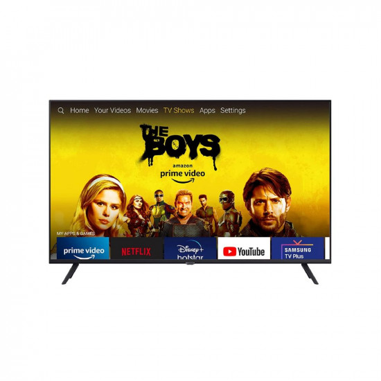 Samsung 138 cm (55 inches) Crystal 4K Neo Series Ultra HD Smart LED TV UA55AUE65AKXXL (Black)