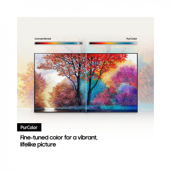 Samsung 138 cm (55 inches) Crystal 4K Neo Series Ultra HD Smart LED TV UA55AUE65AKXXL (Black)