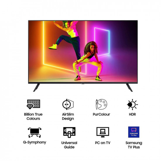 Samsung 138 cm 55 inches Crystal 4K Series Ultra HD Smart LED TV UA55AUE60AKLXL Black